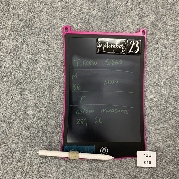 J. Crew Bowery Dress Pant Mens 36 Navy Dot Printed Flat Front Cotton Trousers - Picture 12 of 13